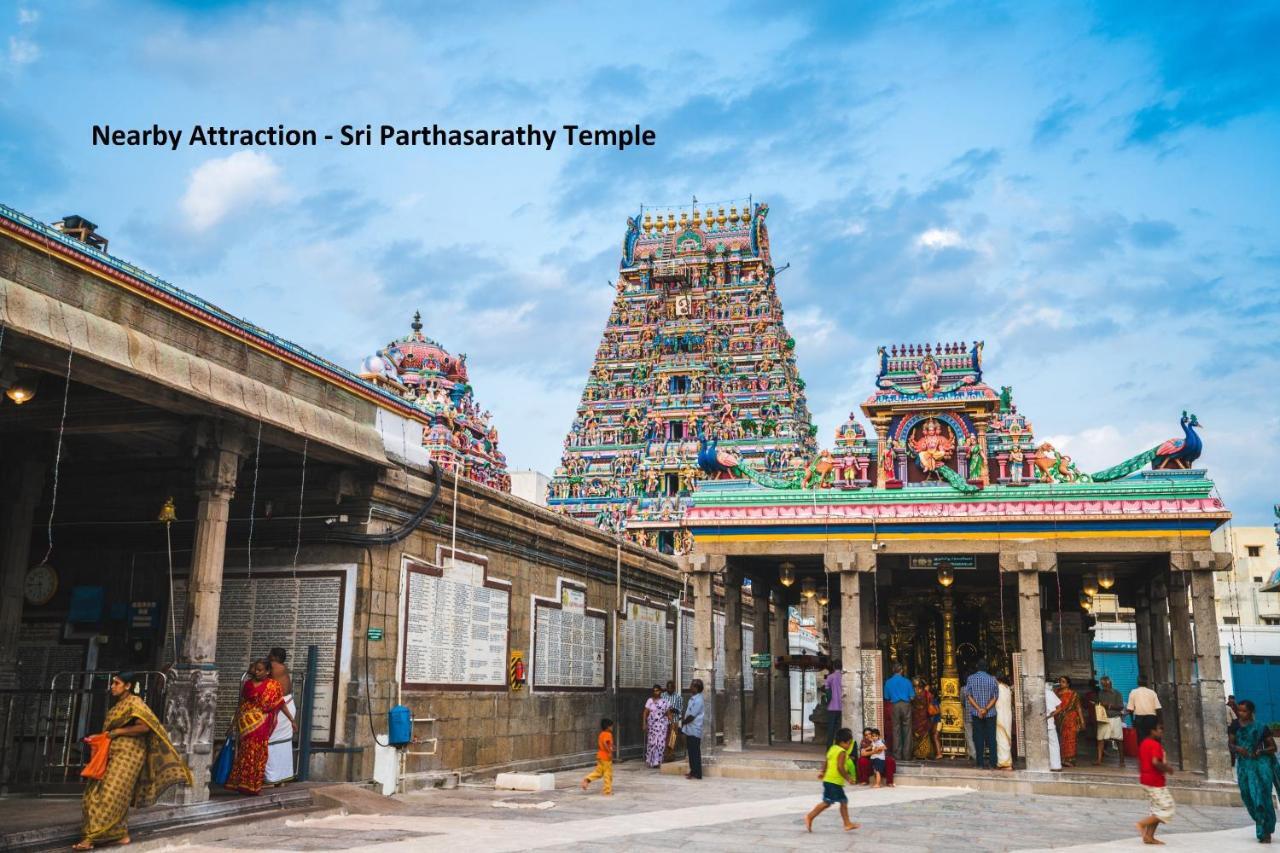 Spot On 38565 Hotel Surya Thiruvengadam St Chennai Exterior foto